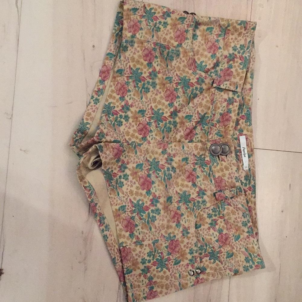Floral shorts